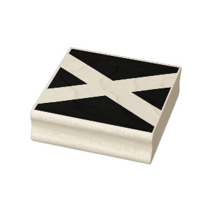 ～スコットランド国旗 ラバースタンプ