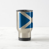 スコットランド国旗（公式カラー） トラベルマグ (中央)