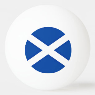 スコットランド国旗 卓球ボール