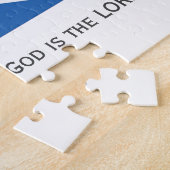 スコットランド国旗 |国賛美 |スコットランド ジグソーパズル (側面)