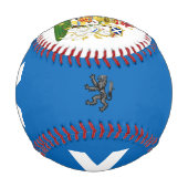スコットランド国旗、激しいスポーツ、スコットランド/野球ボール 野球ボール (正面)