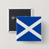 スコットランド国旗 缶バッジ (正面&裏面)