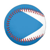 スコットランド国旗 野球ボール (正面左)