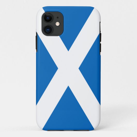 スコットランド国旗 – Bratach na h-Alba Case-Mate iPhoneケース (裏面)