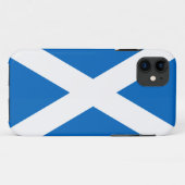 スコットランド国旗 – Bratach na h-Alba Case-Mate iPhoneケース (裏面(横))