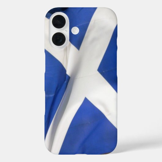 スコットランド国旗 Case-Mate iPhoneケース (裏面)