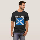 スコットランド国旗 Tシャツ (正面フル)