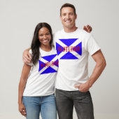 スコットランド国旗。T-シャツ Tシャツ (ユニセックス)