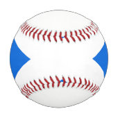 スコットランド国旗bbcnt 野球ボール (正面)