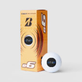 スコットランド国旗be6 gbcntにオーバーレイ ゴルフボール (パッケージ)