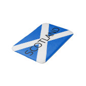 スコットランド国旗bmcntのスコットランド バスマット (アングル)