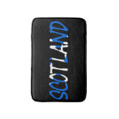 スコットランド国旗bmtに覆われたスコットランド バスマット (正面縦)