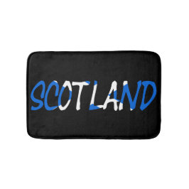 スコットランド国旗bmtに覆われたスコットランド バスマット