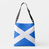 スコットランド国旗cbcn クロスボディバッグ (裏面)