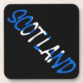 スコットランド国旗coastercntのスコットランド コースター (正面)