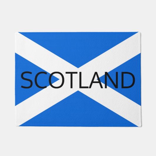 スコットランド国旗Dmcnt ドアマット (正面)