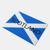 スコットランド国旗Dmcnt ドアマット (アングル)