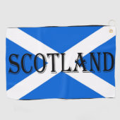 スコットランド国旗gtcntのスコットランド ゴルフタオル (横)