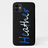 スコットランド国旗iphcntに上書きされたすべての名前 Case-Mate iPhoneケース (裏面)