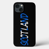 スコットランド国旗iphcntに覆われたスコットランド Case-Mate iPhoneケース (裏面)