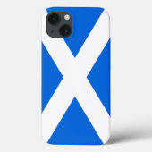 スコットランド国旗iphcnt Case-Mate iPhoneケース (裏面)