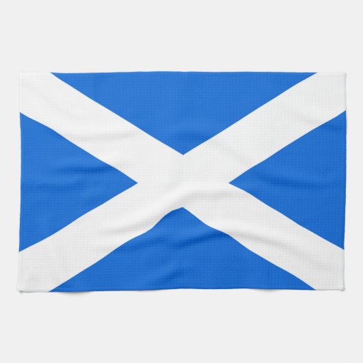 スコットランド国旗ktcnt キッチンタオル (横)