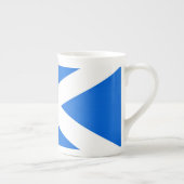 スコットランド国旗mugcn ボーンチャイナマグカップ (右)