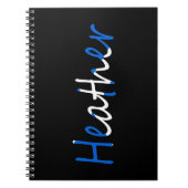 スコットランド国旗nbtに上書きされたすべての名前 ノートブック (正面)