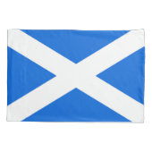 スコットランド国旗pccnt 枕カバー (裏面)