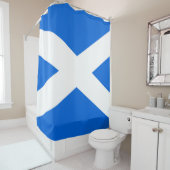 スコットランド国旗sccnt シャワーカーテン (インサイチュ)