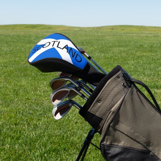 スコットランド国旗Scotland dccnt ゴルフヘッドカバー (インサイチュ)