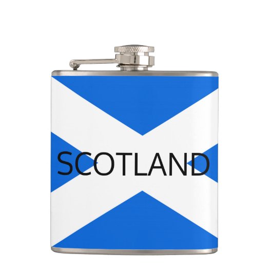 スコットランド国旗Scotland flcnt フラスク (正面)