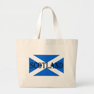 スコットランド国旗Scotland jtcn ラージトートバッグ