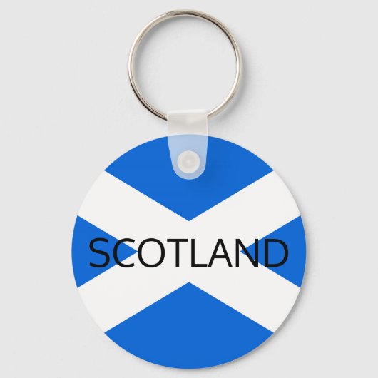 スコットランド国旗Scotland kccn キーホルダー (正面)