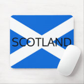 スコットランド国旗Scotland mpcnt マウスパッド (マウス)