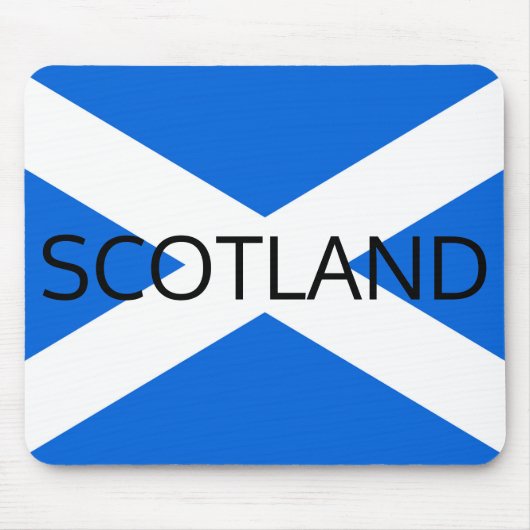 スコットランド国旗Scotland mpcnt マウスパッド (正面)