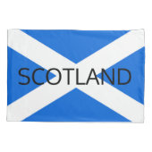 スコットランド国旗Scotland pccnt 枕カバー (裏面)
