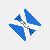 スコットランド国旗Scotland pncnt スタンダードカクテルナプキン (角)