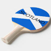 スコットランド国旗Scotland ppcnt 卓球ラケット (正面アングル)