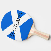 スコットランド国旗Scotland ppcnt 卓球ラケット (横)