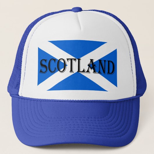 スコットランド国旗Scotland thcnt キャップ (正面)