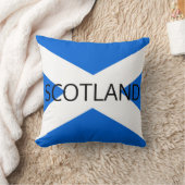スコットランド国旗Scotland tpcnt クッション (ブランケット)