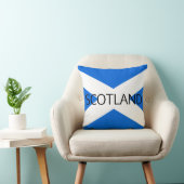スコットランド国旗Scotland tpcnt クッション (椅子)