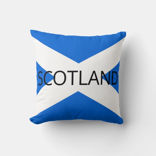 スコットランド国旗Scotland tpcnt クッション (正面)