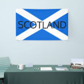 スコットランド国旗Scotlbocnt 横断幕 (トレードショー)