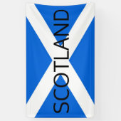 スコットランド国旗Scotlbocnt 横断幕 (縦)