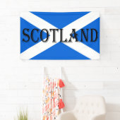 スコットランド国旗Scotlbocnt 横断幕 (インサイチュ)
