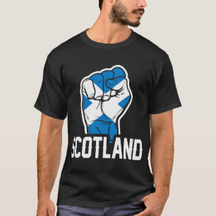 スコットランド国旗Tシャツ Tシャツ