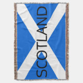 スコットランド国旗tbcnt スローブランケット (正面縦)