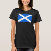 スコットランド国旗wccnt tシャツ (正面)